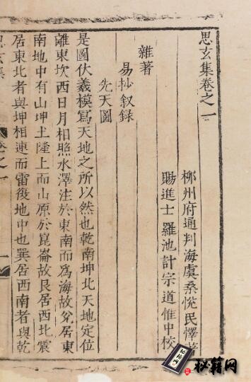 古籍.思玄集. 十六卷. 明. 桑悦. 撰. 明万历二年桑大协木活字印本