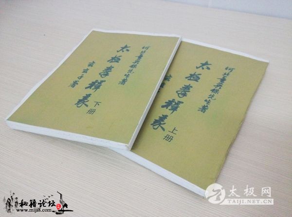 《太极拳释义》董英杰