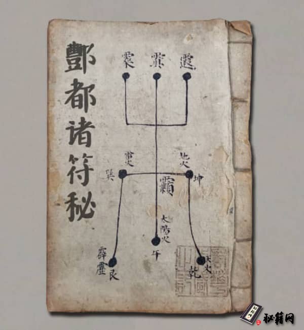 《酆都诸符秘》